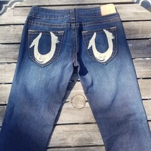 True Religion Women's Flare jeans size 30 Made in USA